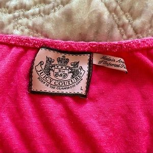 Vintage Juicy Couture Terry Cloth Dress